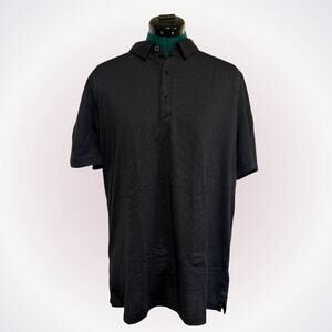 Modern Ambition Charcoal Short Sleeve Polo | Sz L